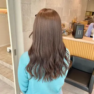 ロング カラー 🌙透明感×艶カラー HARURU🌙のヘアスタイル