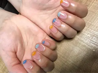 ネイル ツメトマツゲ .のネイルデザイン