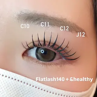 マツエク・マツパ ar...beauty salon所属・藤原 茜のマツエク・マツパデザイン