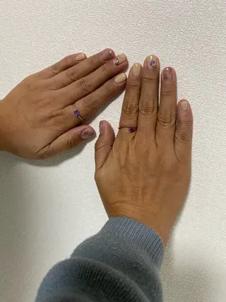 ネイル 自宅サロン FeelFreeのネイルデザイン