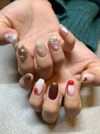 ネイル ルマート池袋東口所属・ルマートREINA .のネイルデザイン