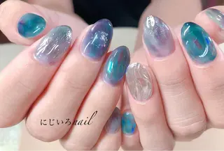 ネイル にじいろ nailのネイルデザイン