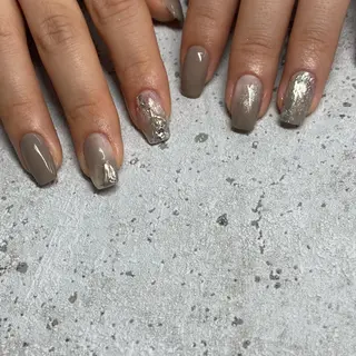 ネイル JERRIE 　 韓国ネイル/自爪育成所属・✴︎JERRIE✴︎ フィルイン対応店のネイルデザイン