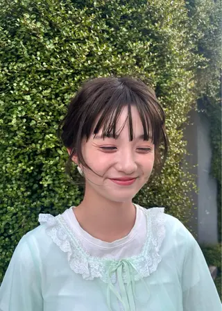 ロング ヘアアレンジ kaze代官山 🪽kanameのヘアスタイル