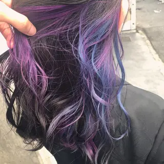 ミディアム カラー 原宿サロン代表 デザインカラー伊藤卓のヘアスタイル