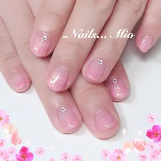 ネイル .Nails Mio 赤羽西ネイルサロンのネイルデザイン
