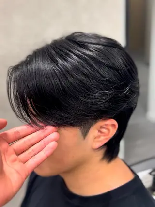 セミロング パーマ メンズ 🔮メンズ縮毛矯正 メンズパーマ💎竹永のヘアスタイル