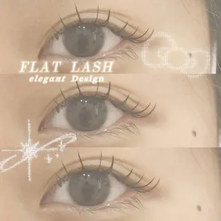 マツエク・マツパ EYELA長岡旭岡店所属・EYELAモデル募集 あてねの眉毛・アイブロウイメージ