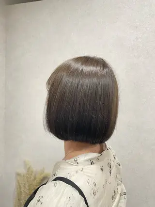 ショート 【艶カラー⠀】坂東 要のヘアスタイル