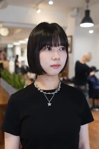 ショート 🫧ボブ特化/洋平 🫧/【中目黒】のヘアスタイル