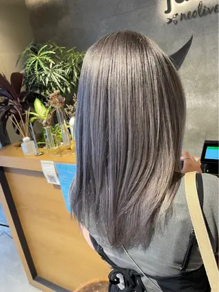 ミディアム Yuuka 🎀のヘアスタイル