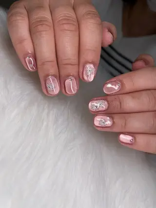 ネイル JR西大路駅徒歩1分 JBネイルのネイルデザイン