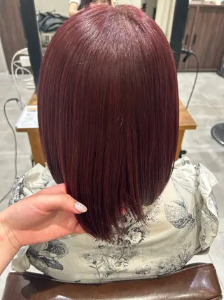 ミディアム カラー mimi🪐 /MASHU🖤のヘアスタイル