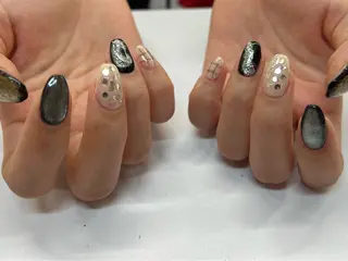ネイル パラジェル認定サロン Nail salon ibelu　恵比寿西口店 【ネイルサロン　イベル】所属・_ YUIのネイルデザイン