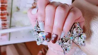 ネイル 佐藤 澄江のネイルデザイン