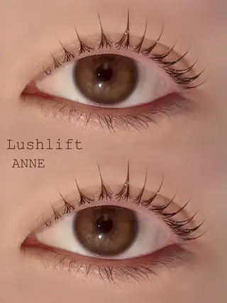 マツエク・マツパ ANNE梅田 GRACE店所属・ANNE chizuのマツエク・マツパデザイン