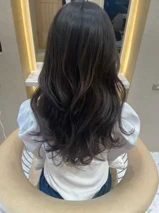 ロング カラー 韓国ヘア/髪質改善 /Harunaのヘアスタイル