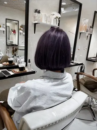 ショート カラー 本店店長☆ 前原海翔のヘアスタイル