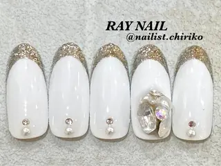 ネイル 足立 莉奈のネイルデザイン