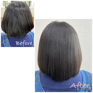 ミディアム パーマ GRANLUSSO 〜グランルッソ駅前店所属・木口 嘉美のヘアスタイル