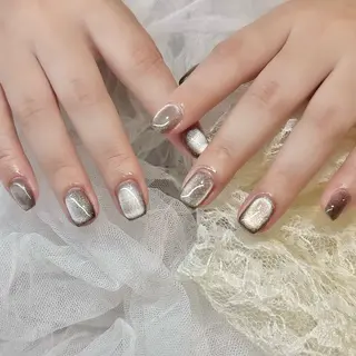 ネイル 新井 ひなののネイルデザイン