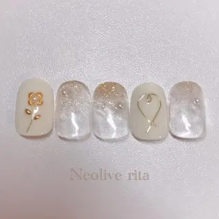 ネイル 原 麻耶のヘアスタイル