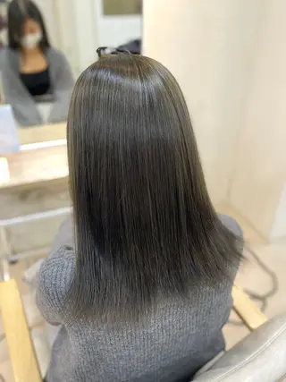 セミロング Aoi /Lamp柏 /縮毛矯正🪐のヘアスタイル