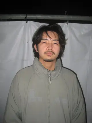 パーマ メンズ 似合わせカット /パーマ岡本淳平のヘアスタイル