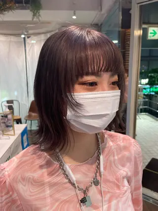 ミディアム カラー 個性派ネイル 🌼 ハルカ ♡の眉毛・アイブロウイメージ