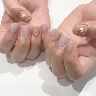 ネイル 山藤 萌永のネイルデザイン