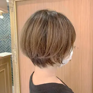 ショート 林 飛夕也のヘアスタイル