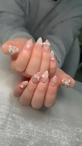 ネイル バピュ ネイルのネイルデザイン