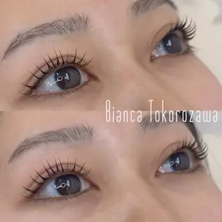 パーマ Bianca 所沢店 Takeiのマツエク・マツパデザイン