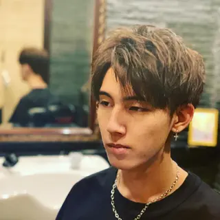 ショート メンズ ヒロ銀座 バーバーショップ神楽坂所属・ひらお あおとのヘアスタイル