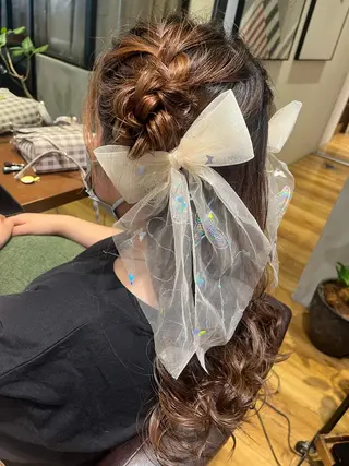 ロング ✿ すずかのヘアスタイル