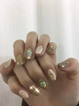 ネイル 隠れ家一戸建て金町 HIROMI 葛飾区のネイルデザイン