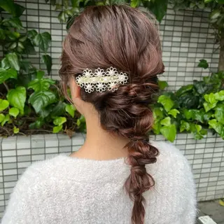 ロング ヘアアレンジ IMARI /のヘアスタイル