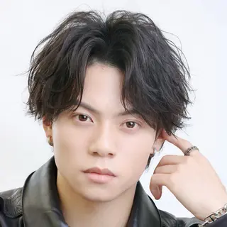 パーマ メンズ AI TOKYO  men's 横浜所属・【パーマの達人】 💎メンズ特化🔥徹のヘアスタイル