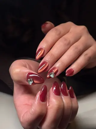 ネイル NailsalonM 春日井店のネイルデザイン