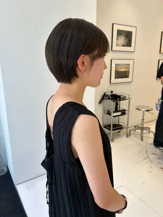 ショート Nought所属・cono noughtのヘアスタイル