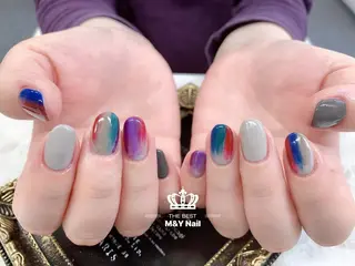 ネイル M&Y NailSalonのネイルデザイン
