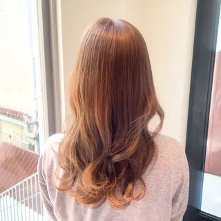 ミディアム 森山 陽菜のヘアスタイル