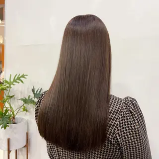 ロング 平田 一成のヘアスタイル