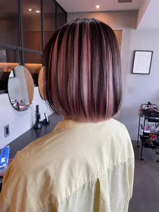 カラー La fith hair charme所属・NOA🖤 / Shibuyaのヘアスタイル