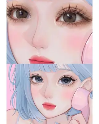 マツエク・マツパ YU NAのマツエク・マツパデザイン