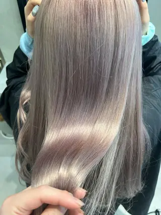 ロング カラー yuuna/ ハッシュカット🎀のヘアスタイル