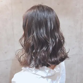 ミディアム 🪞顔周りカット🪞 北里朋子のヘアスタイル