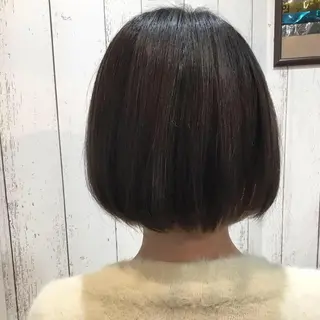 ショート カラー embrace エンブレイスのヘアスタイル