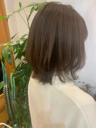 ミディアム カラー 中目黒🌼 🌼ハナのヘアスタイル