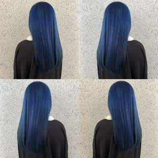 ロング カラー もにか🌞原宿/渋谷 🌝ブリーチカラーのヘアスタイル